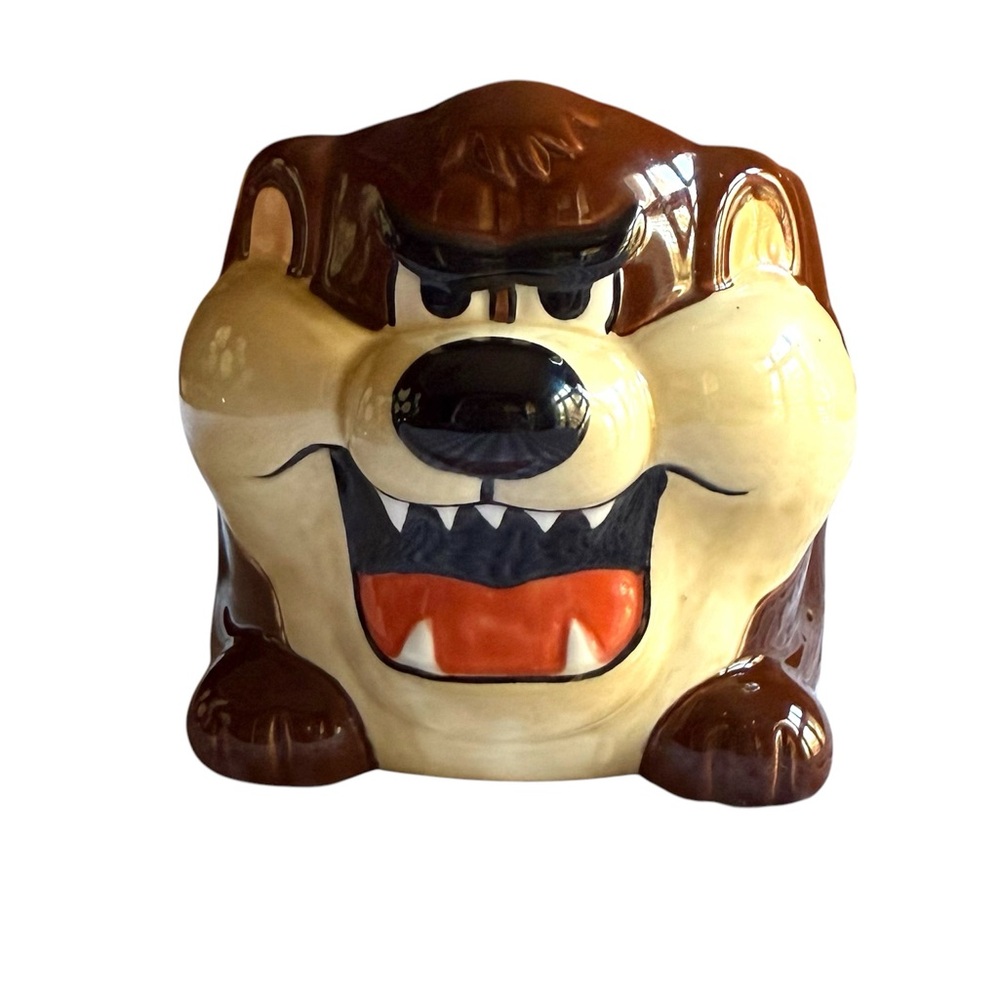 Vintage 1989 Tazmanian Devil Mug Christmas Vacation No Chips or Cracks